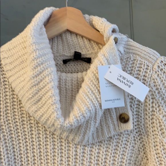 NWT gorgeous knit sweater - Picture 8 of 8